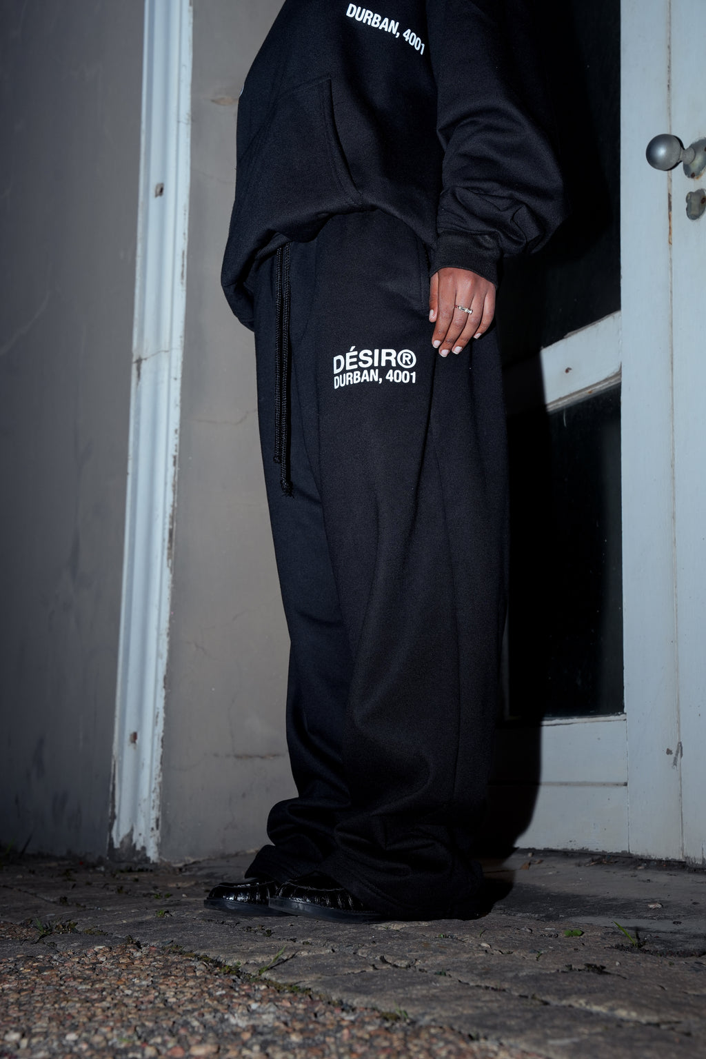 DÉSIR® DURBAN4001 WIDE LEG SWEATPANTS