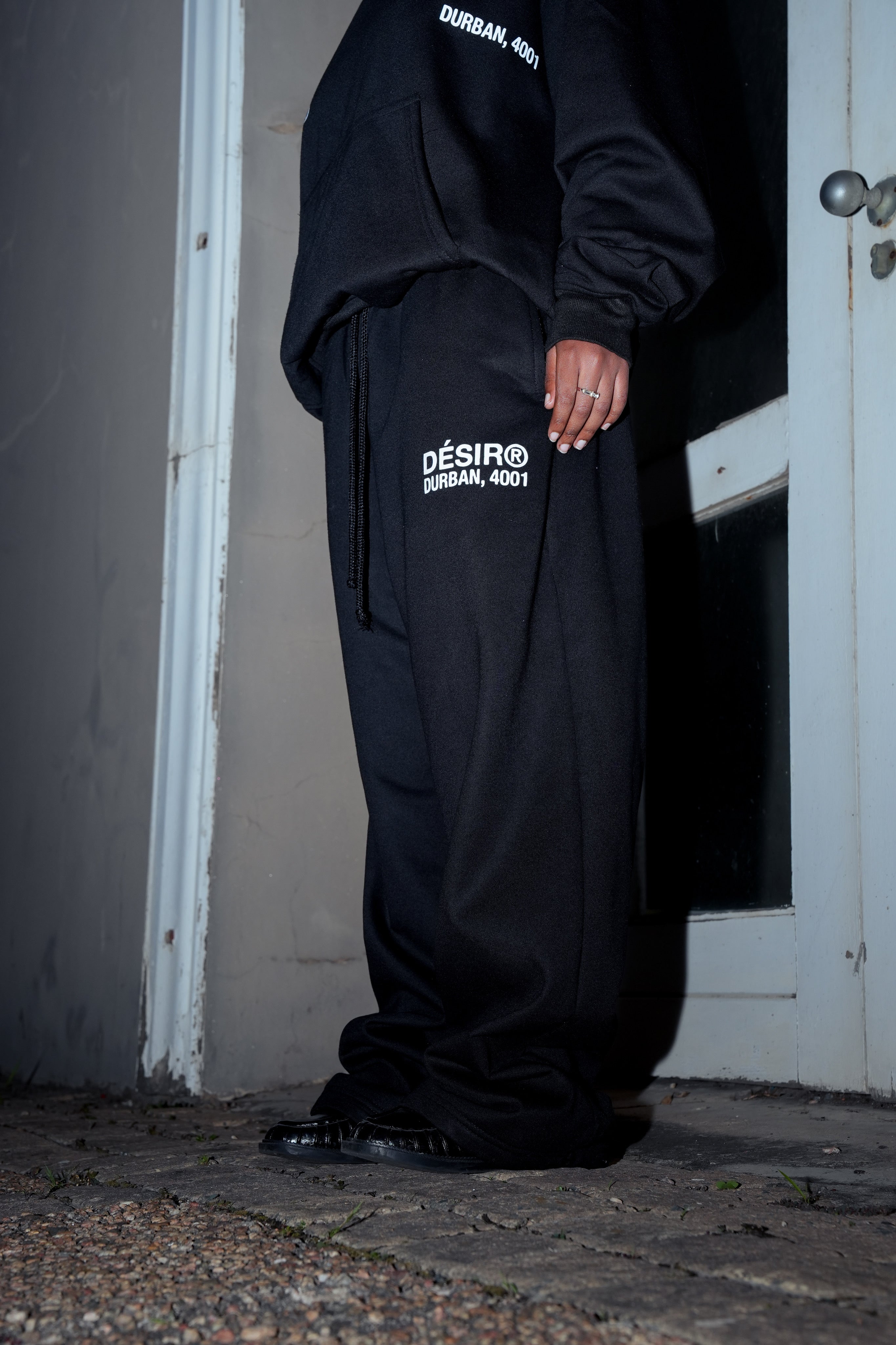 DÉSIR® DURBAN4001 WIDE LEG SWEATPANTS