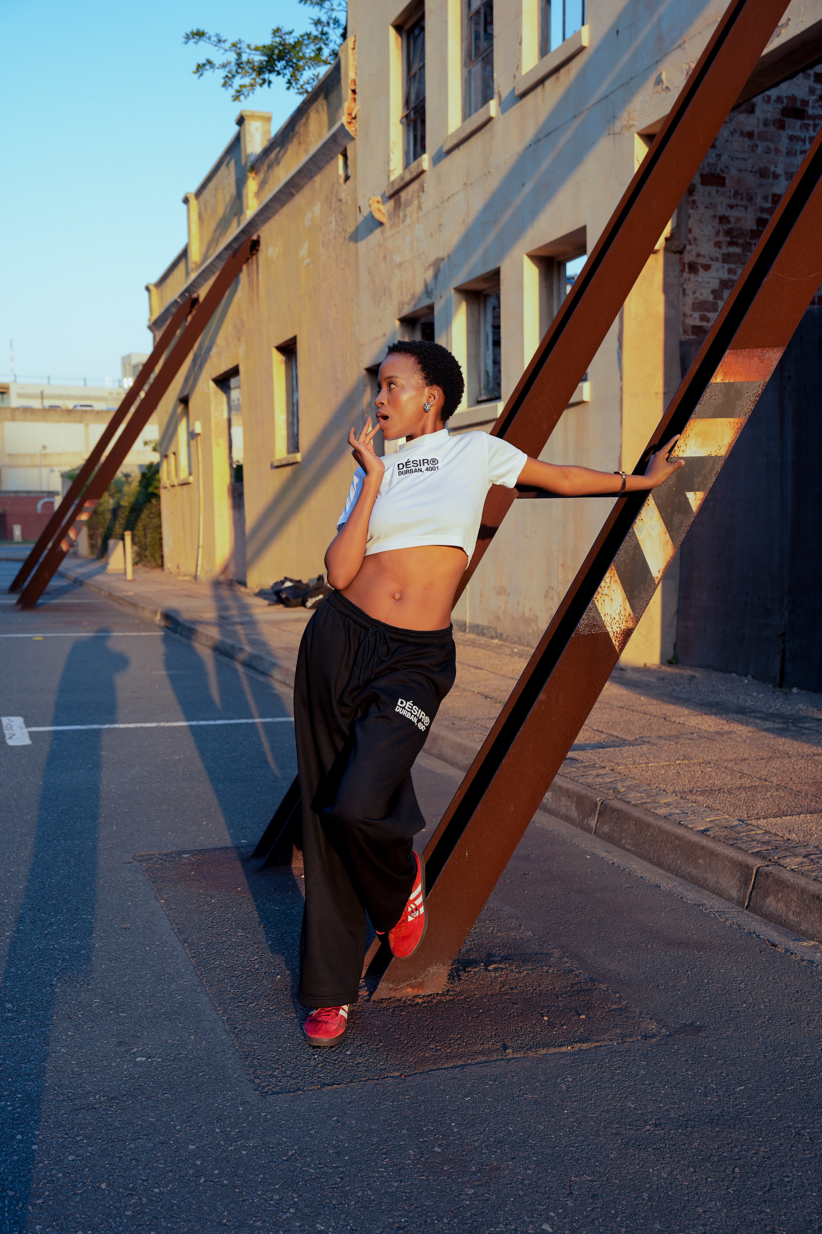 DÉSIR® DURBAN4001 CROP TOP