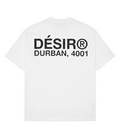 DÉSIR® ESSENTIALS WHITE T-SHIRT