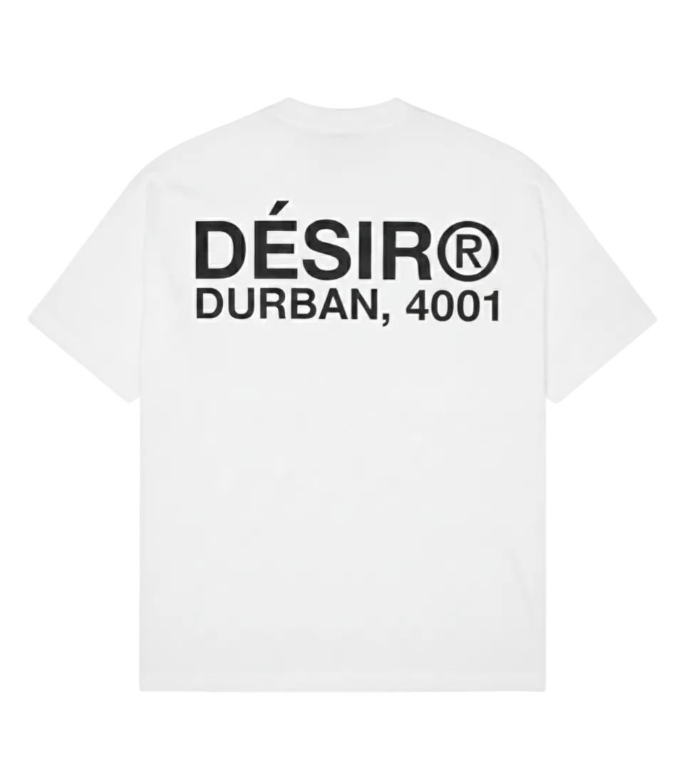 DÉSIR® ESSENTIALS WHITE T-SHIRT