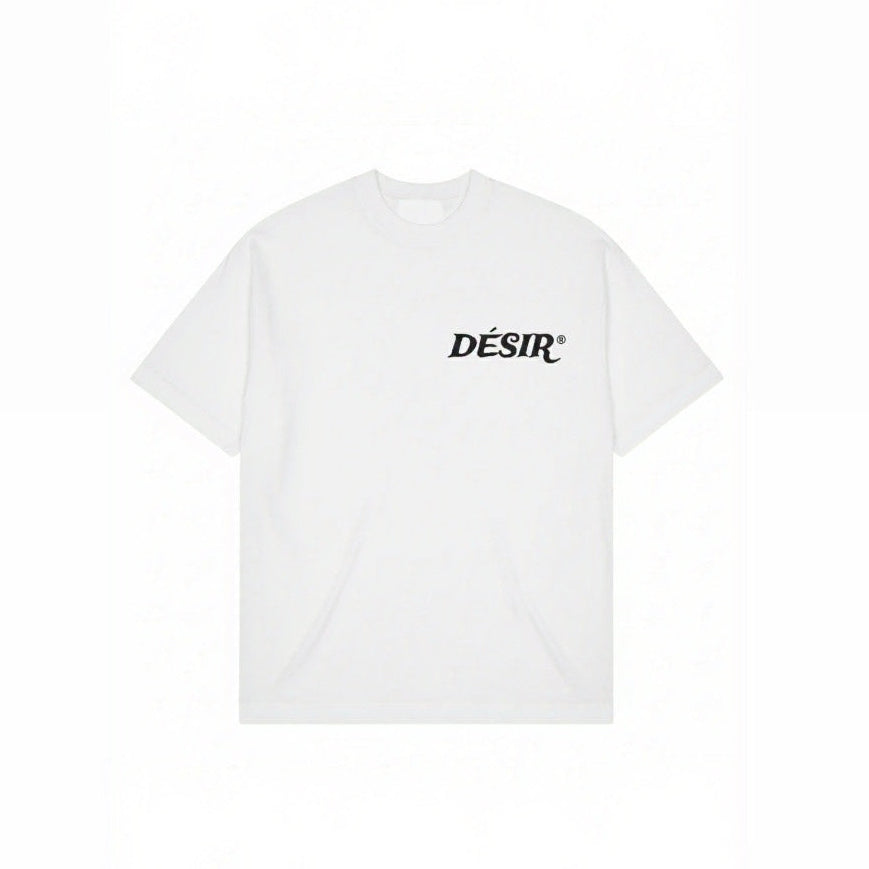 DÉSIR® ESSENTIALS WHITE T-SHIRT