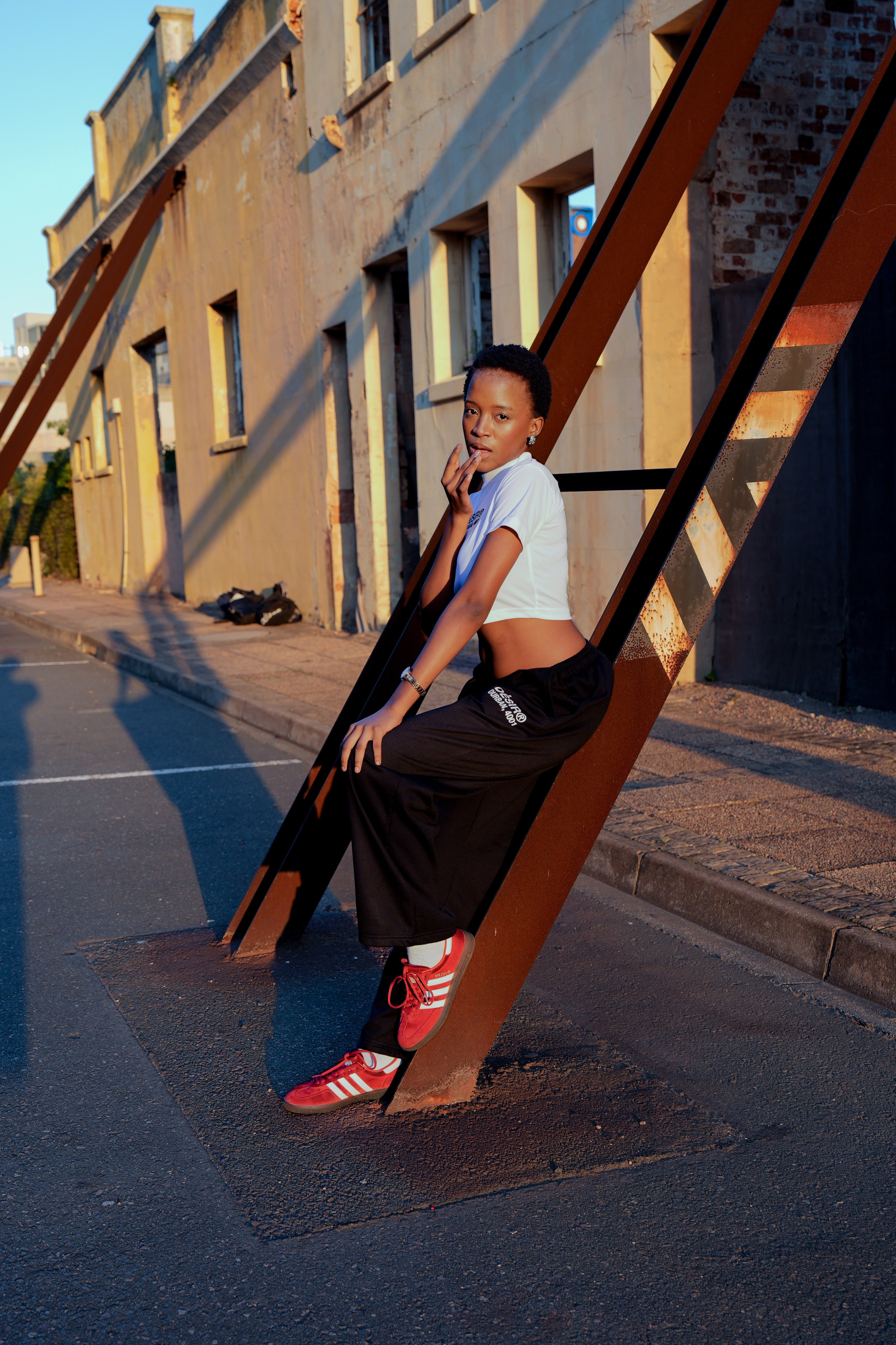 DÉSIR® DURBAN4001 CROP TOP
