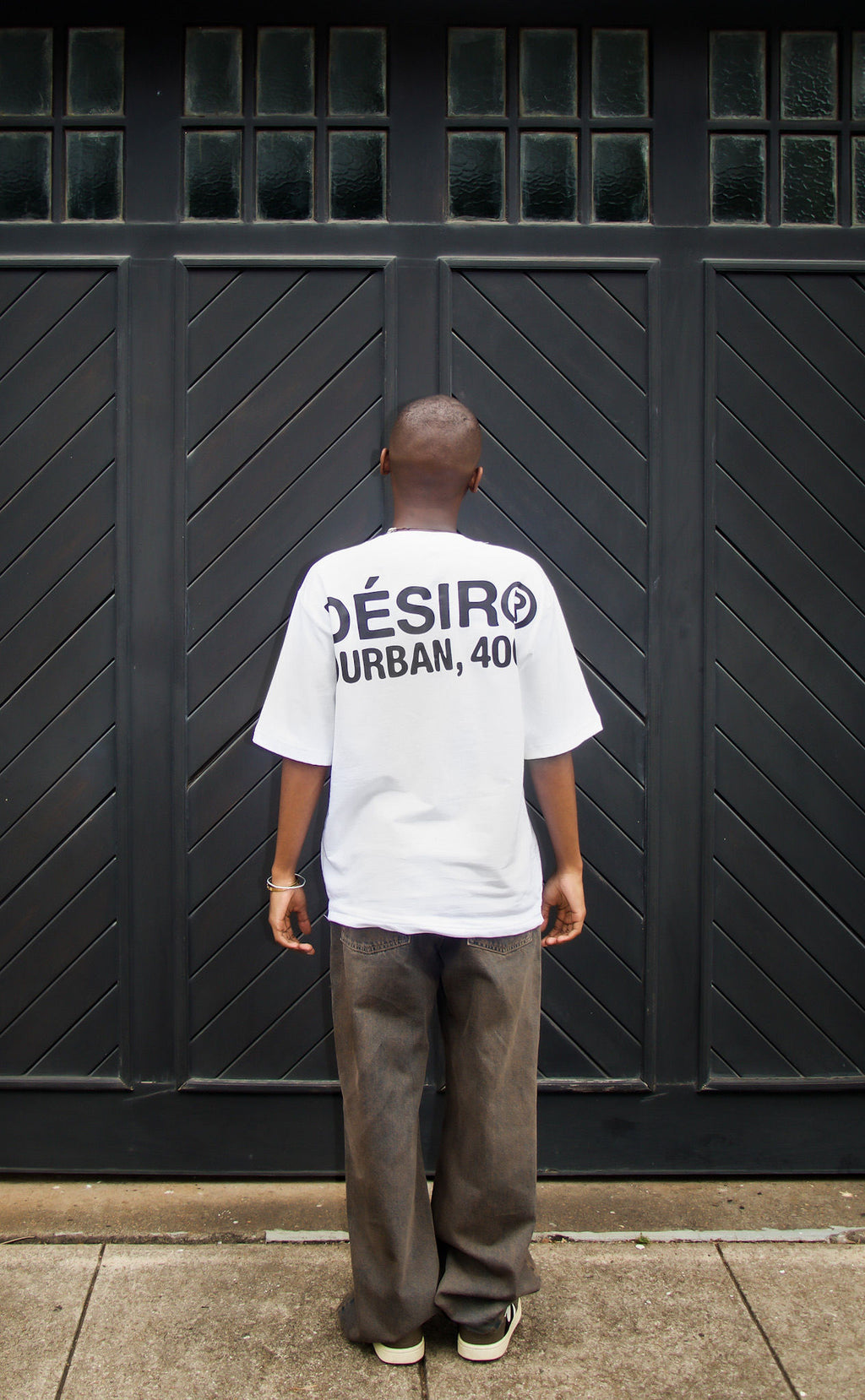 DÉSIR® ESSENTIALS WHITE T-SHIRT