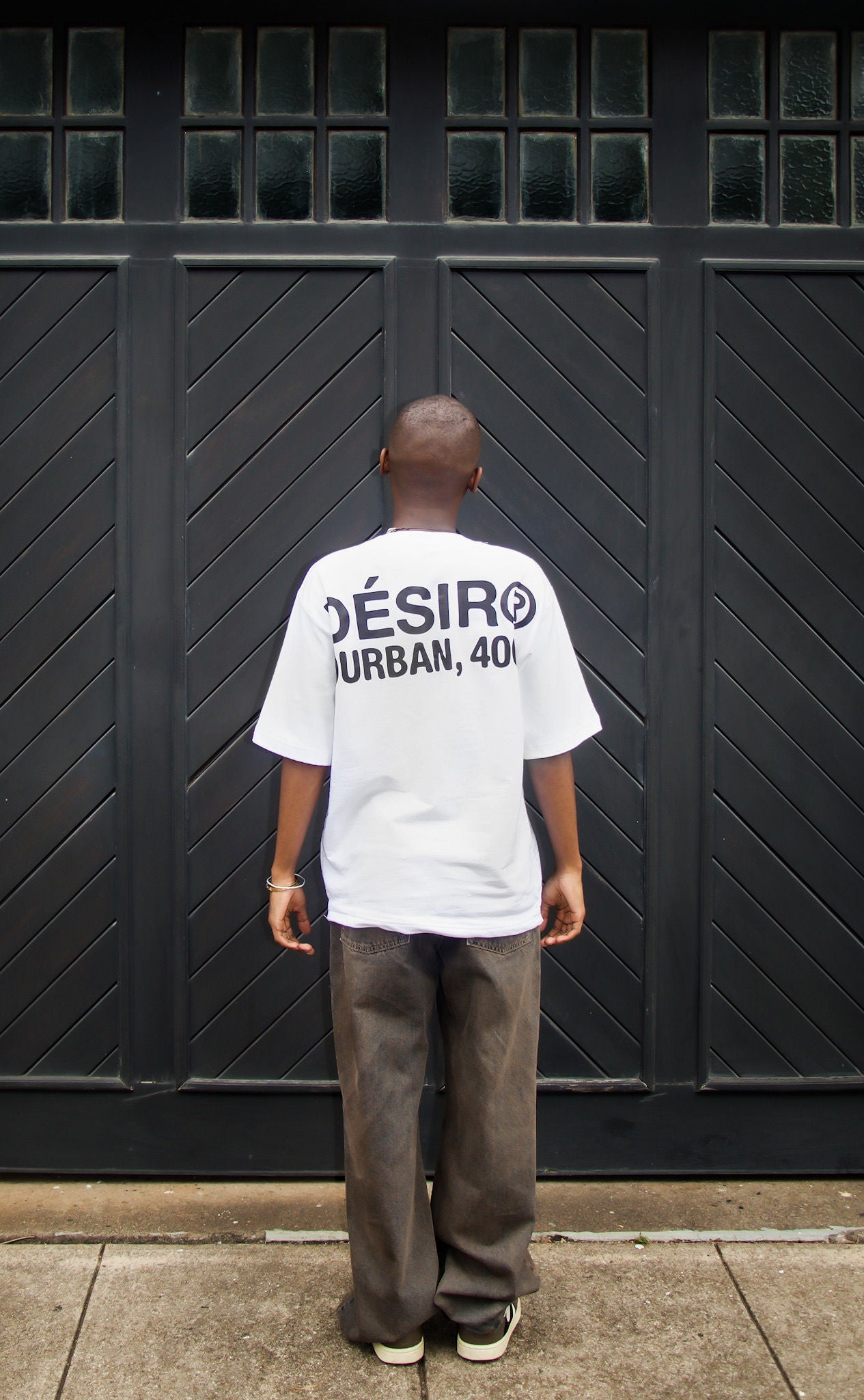 DÉSIR® ESSENTIALS WHITE T-SHIRT