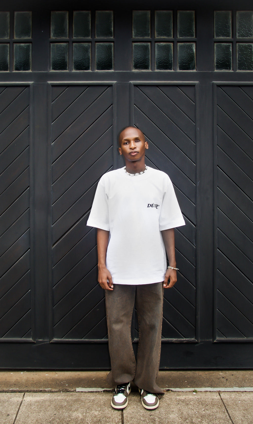 DÉSIR® ESSENTIALS WHITE T-SHIRT